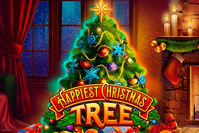 Happiest Christmas Tree автомат Рокс Казино